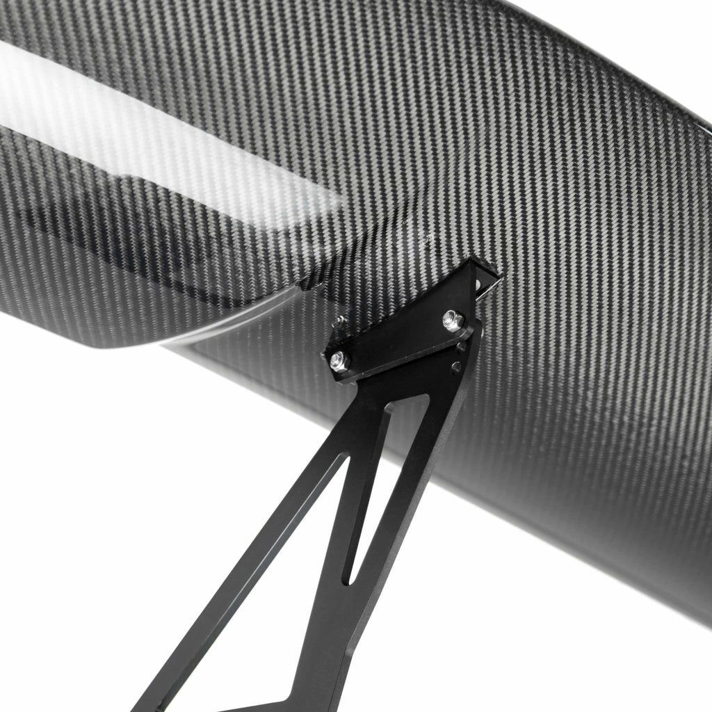 Seibon Seibon 15-18 Subaru WRX / STi Carbon Fiber Rear Spoiler - GT Style