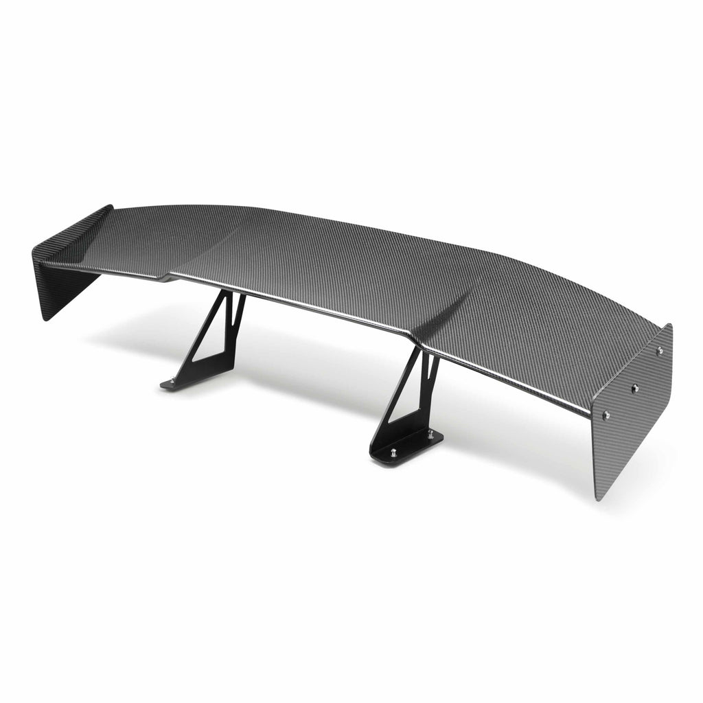 Seibon Seibon 15-18 Subaru WRX / STi Carbon Fiber Rear Spoiler - GT Style