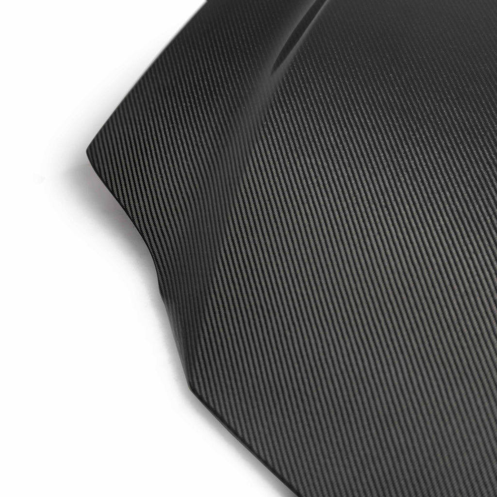 Seibon 15-19 Lexus RC (Not For RCF) OE Style Carbon Fiber Hood - Black Ops Auto Works