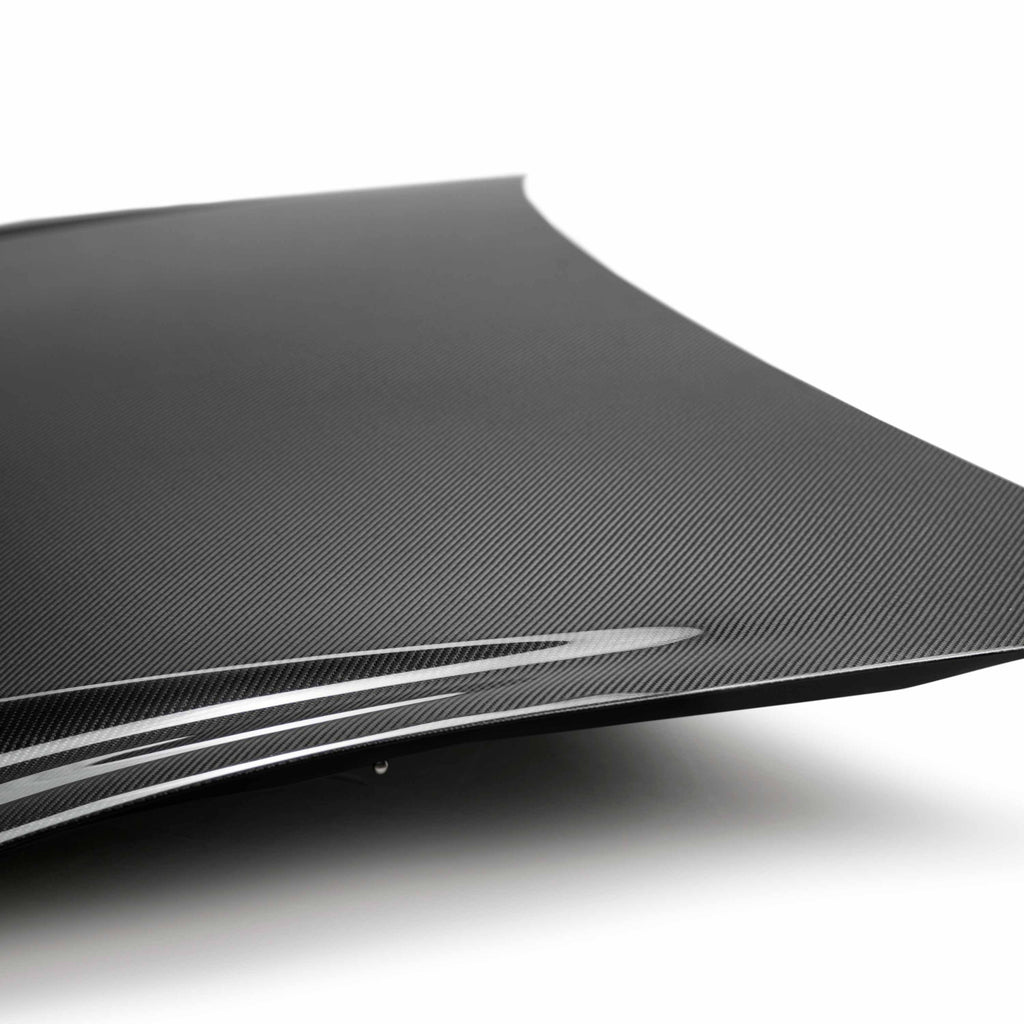 Seibon 15-19 Lexus RC (Not For RCF) OE Style Carbon Fiber Hood - Black Ops Auto Works