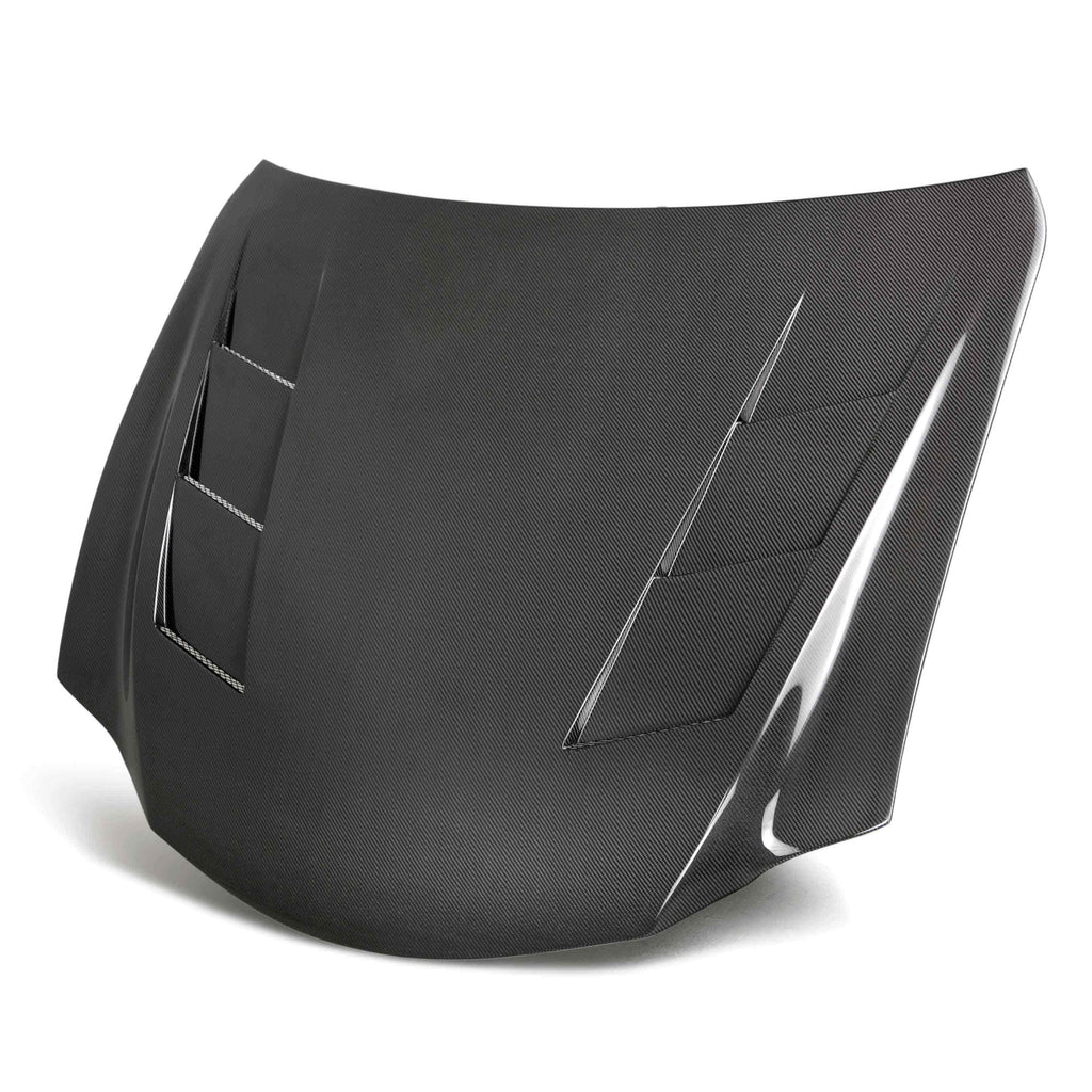 Seibon 15-19 Lexus RC (Not For RCF) TS Style Carbon Fiber Hood - Black Ops Auto Works