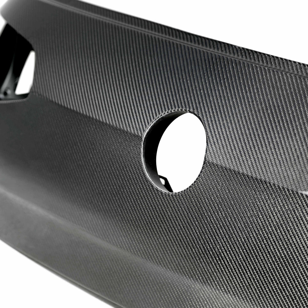 Seibon Seibon 15-19 Volkswagen Golf/GTI/Golf R OEM-Style Carbon Fiber Trunk Lid