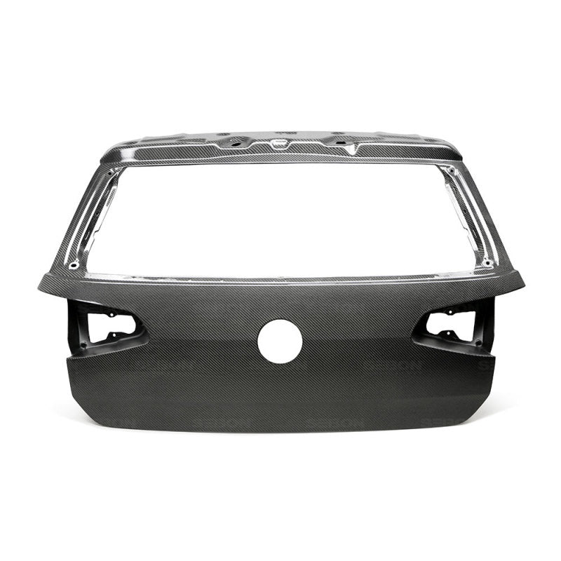 Seibon Seibon 15-19 Volkswagen Golf/GTI/Golf R OEM-Style Carbon Fiber Trunk Lid