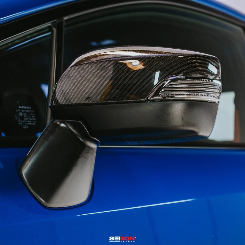 Seibon Seibon 15-20 Subaru WRX / STI Carbon Fiber Mirror Caps