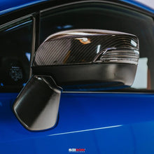 Load image into Gallery viewer, Seibon Seibon 15-20 Subaru WRX / STI Carbon Fiber Mirror Caps