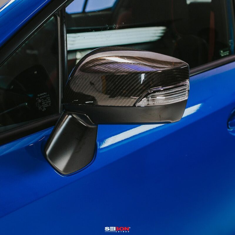 Seibon Seibon 15-20 Subaru WRX / STI Carbon Fiber Mirror Caps