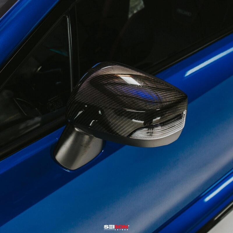 Seibon Seibon 15-20 Subaru WRX / STI Carbon Fiber Mirror Caps