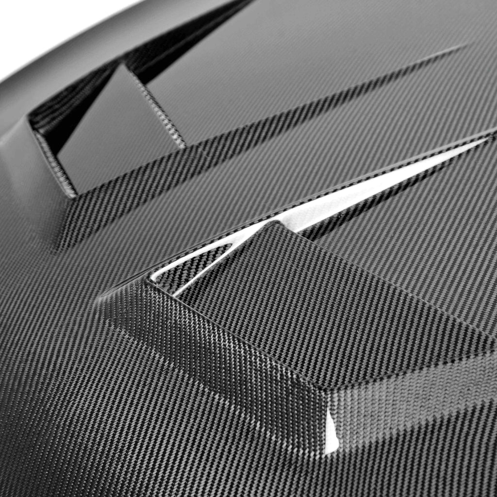 Seibon Seibon 15-20 Volkswagen Golf MK7 DV-Style Carbon Fiber Hood