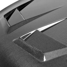 Load image into Gallery viewer, Seibon Seibon 15-20 Volkswagen Golf MK7 DV-Style Carbon Fiber Hood