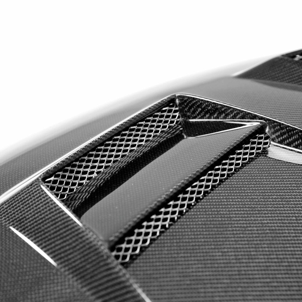 Seibon Seibon 15-20 Volkswagen Golf MK7 DV-Style Carbon Fiber Hood