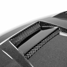 Load image into Gallery viewer, Seibon Seibon 15-20 Volkswagen Golf MK7 DV-Style Carbon Fiber Hood