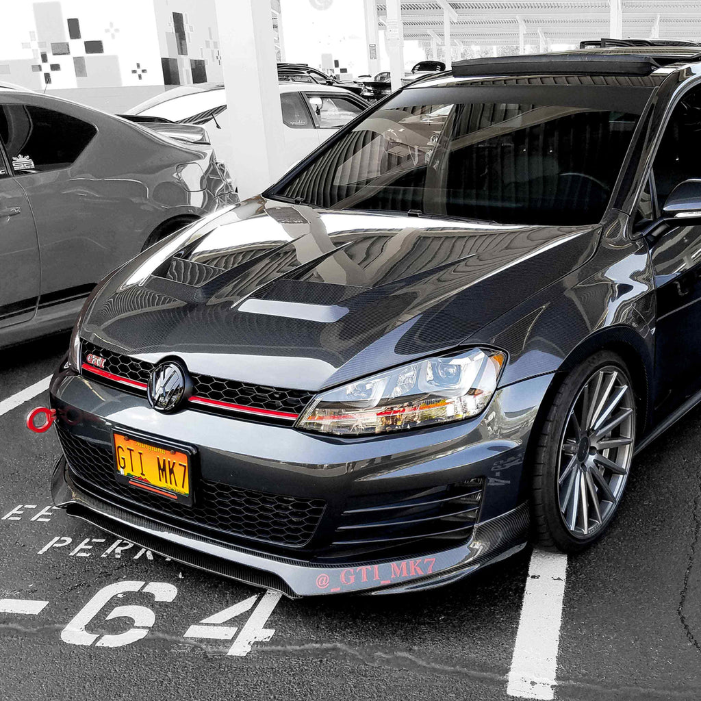 Seibon Seibon 15-20 Volkswagen Golf MK7 DV-Style Carbon Fiber Hood