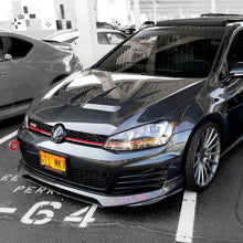 Load image into Gallery viewer, Seibon Seibon 15-20 Volkswagen Golf MK7 DV-Style Carbon Fiber Hood