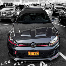 Load image into Gallery viewer, Seibon Seibon 15-20 Volkswagen Golf MK7 DV-Style Carbon Fiber Hood