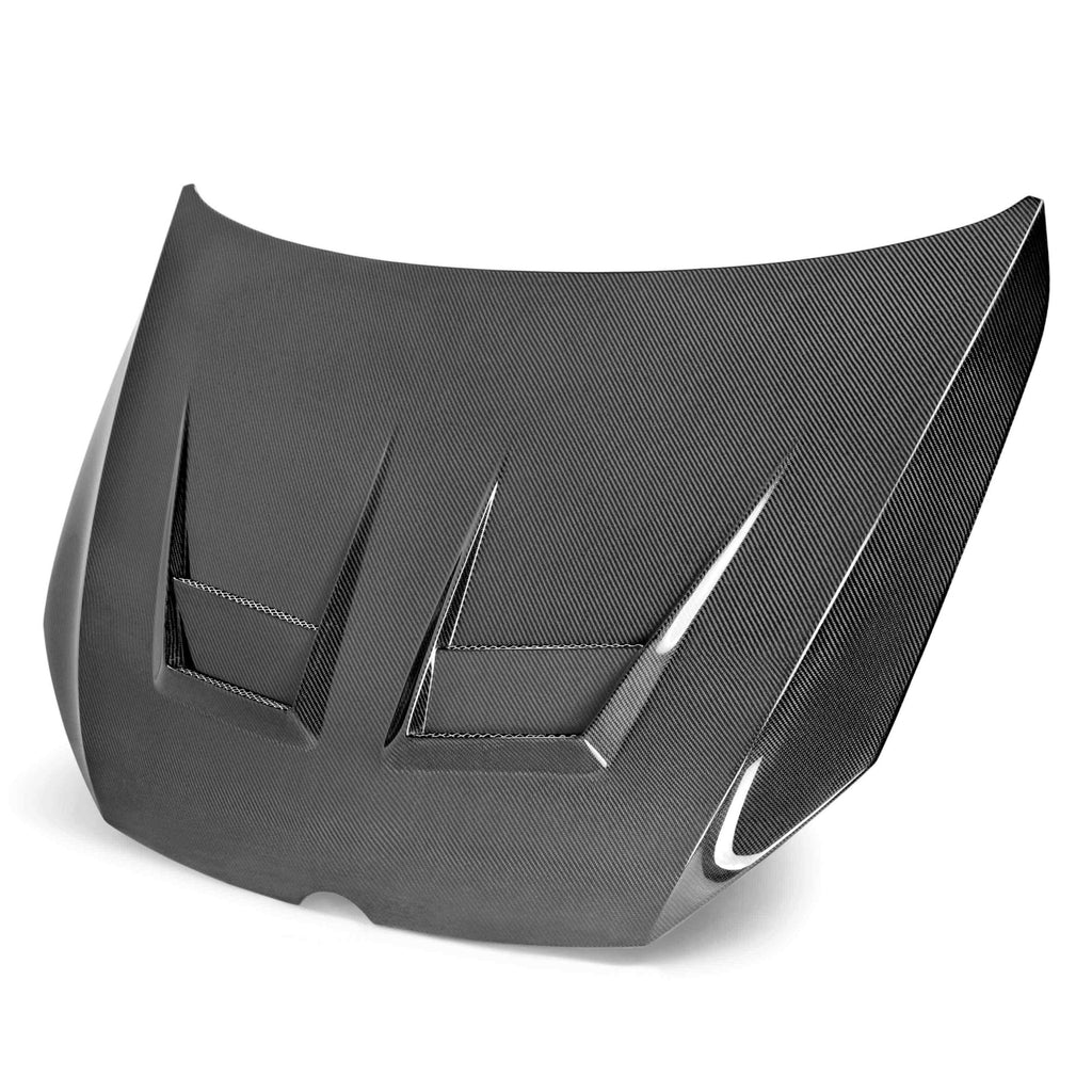 Seibon Seibon 15-20 Volkswagen Golf MK7 DV-Style Carbon Fiber Hood