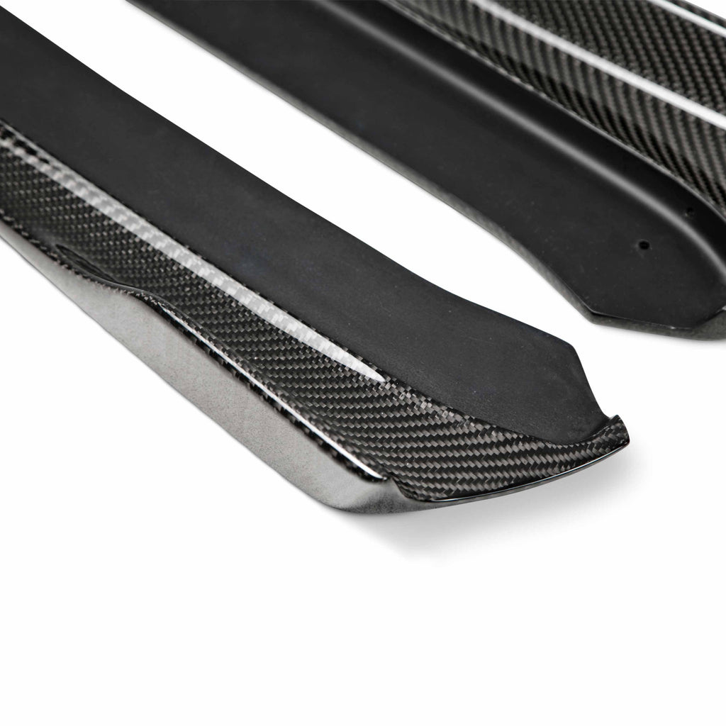 Seibon Seibon 15+ Subaru WRX/STI MB-Style Carbon Fiber Rear Lip