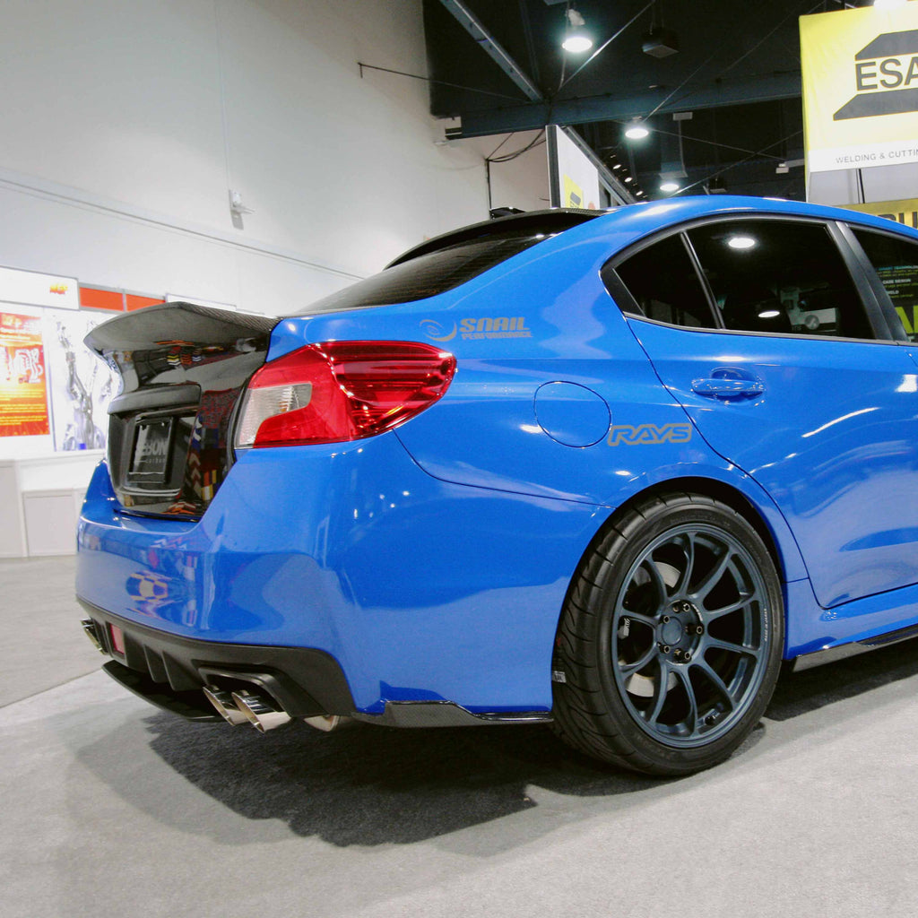 Seibon Seibon 15+ Subaru WRX/STI MB-Style Carbon Fiber Rear Lip