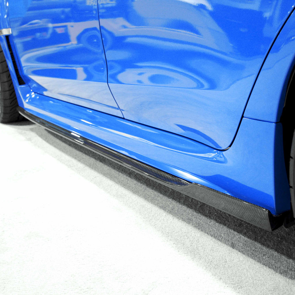 Seibon Seibon 15+ Subaru WRX/STI MB Style Carbon Fiber Side Skirts (Pair)