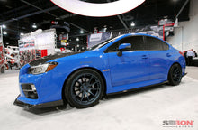 Load image into Gallery viewer, Seibon Seibon 15+ Subaru WRX/STI MB Style Carbon Fiber Side Skirts (Pair)