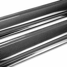Load image into Gallery viewer, Seibon Seibon 15+ Subaru WRX/STI OEM Style Carbon Fiber Side Skirts (Pair)