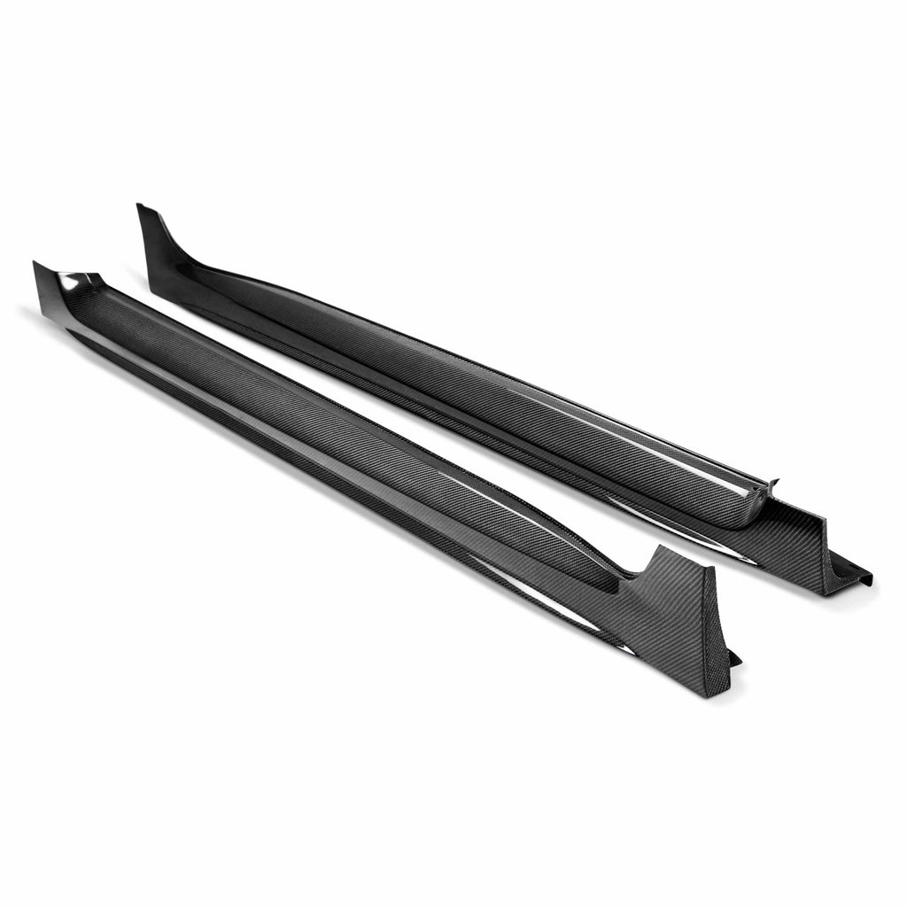 Seibon Seibon 15+ Subaru WRX/STI OEM Style Carbon Fiber Side Skirts (Pair)