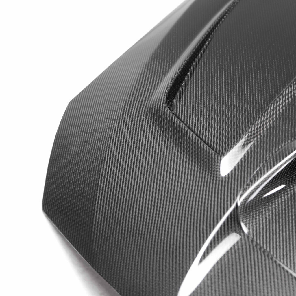 Seibon 15+ Subaru WRX/STI VS-Style Carbon Fiber Hood - Black Ops Auto Works