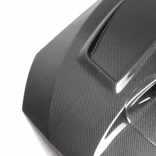 Load image into Gallery viewer, Seibon Seibon 15+ Subaru WRX/STI VS-Style Carbon Fiber Hood