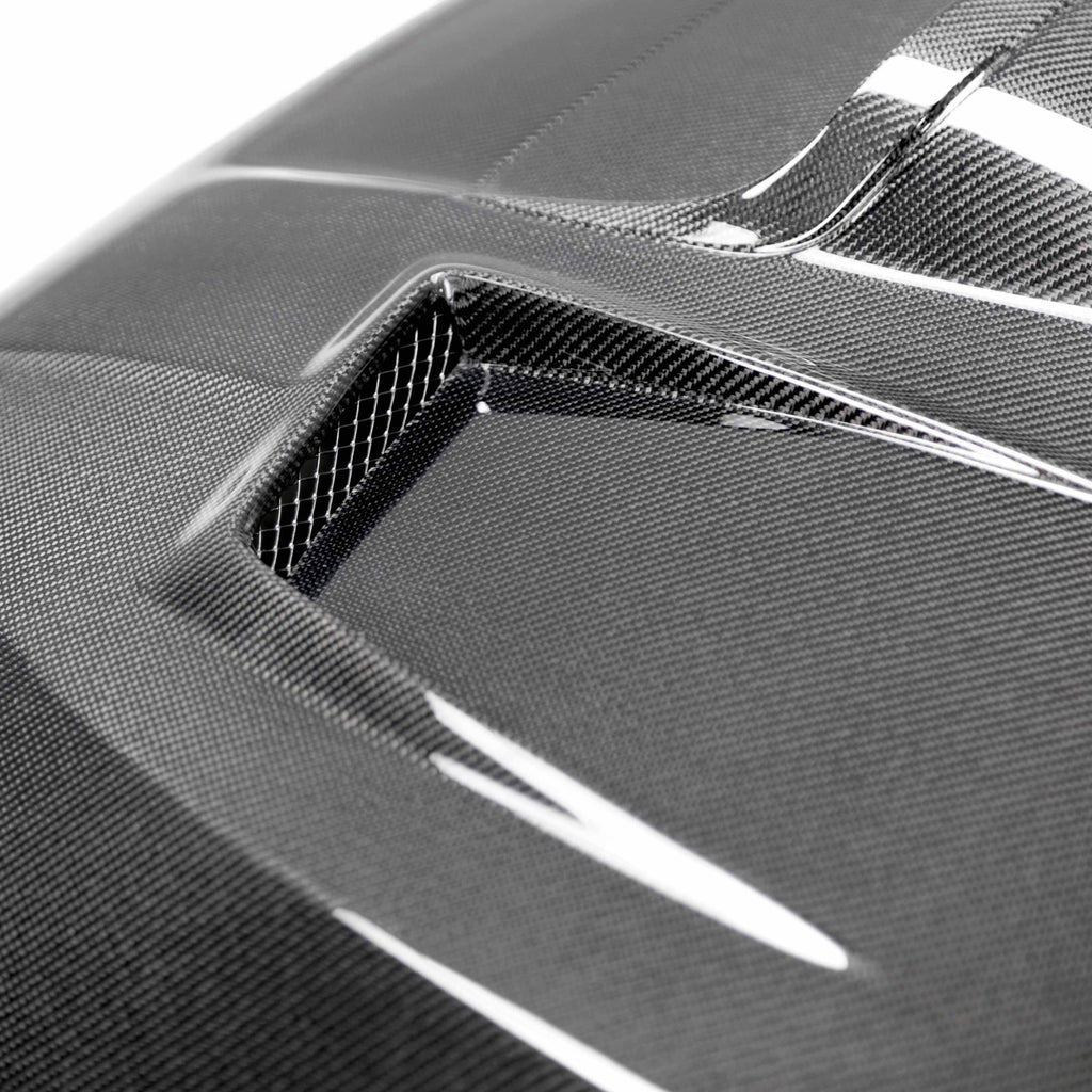 Seibon Seibon 15+ Subaru WRX/STI VS-Style Carbon Fiber Hood