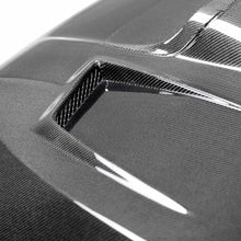 Load image into Gallery viewer, Seibon Seibon 15+ Subaru WRX/STI VS-Style Carbon Fiber Hood