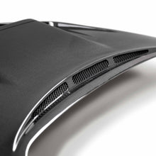 Load image into Gallery viewer, Seibon Seibon 15+ Subaru WRX/STI VS-Style Carbon Fiber Hood