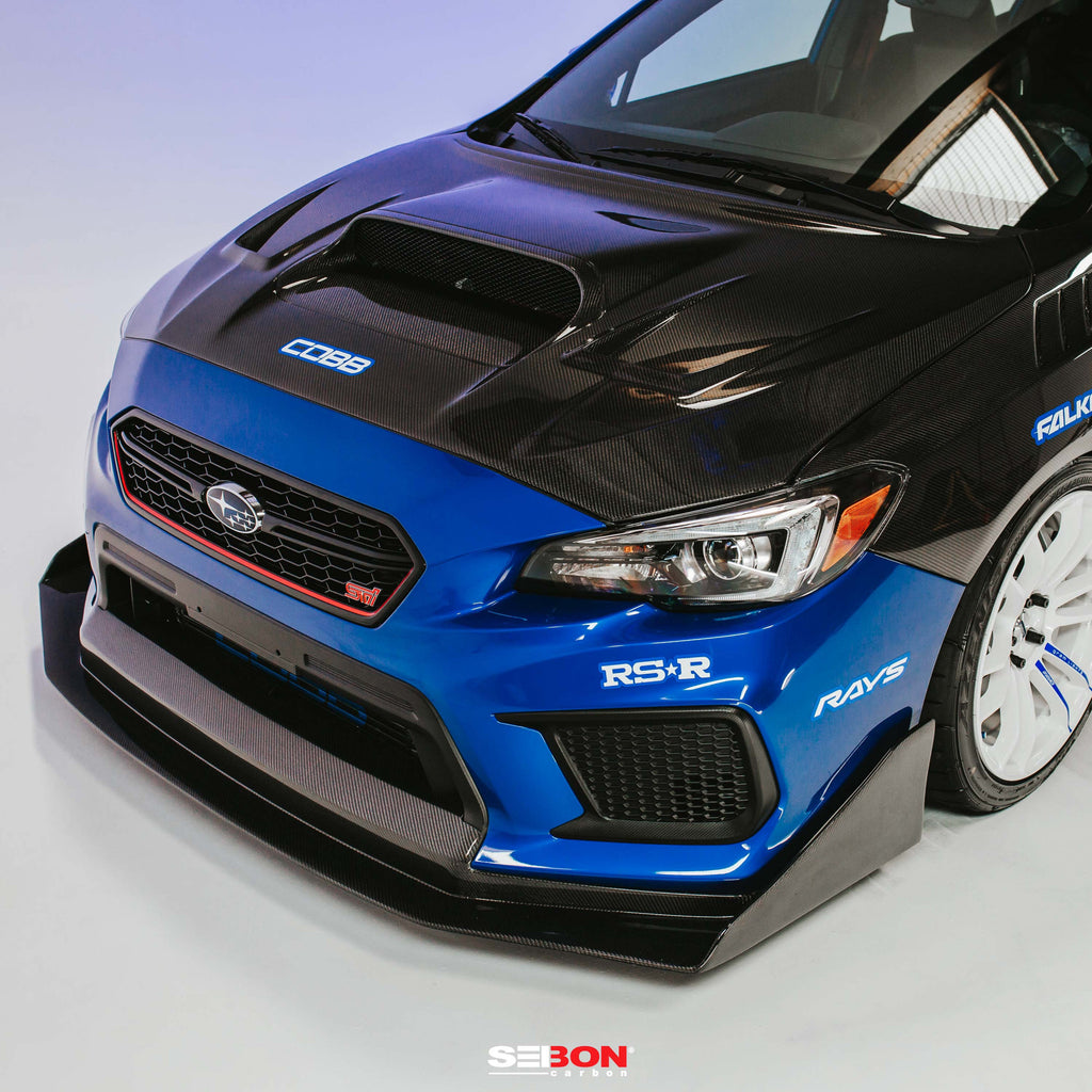 Seibon Seibon 15+ Subaru WRX/STI VS-Style Carbon Fiber Hood