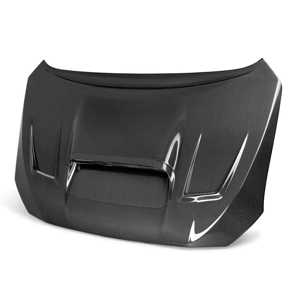 Seibon Seibon 15+ Subaru WRX/STI VS-Style Carbon Fiber Hood