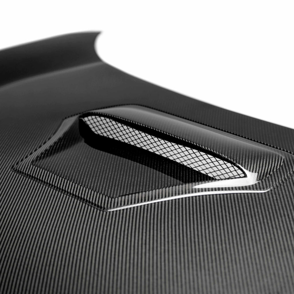 Seibon 16-17 Honda Civic TR Carbon Fiber Hood - Black Ops Auto Works