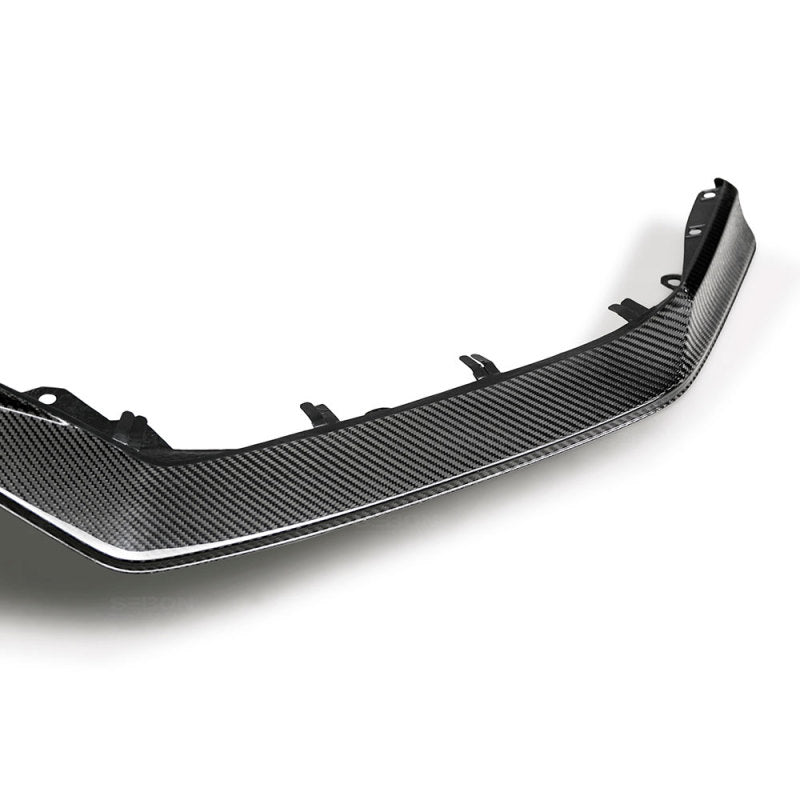 Seibon Seibon 16-17 Honda Civic Type R OEM Carbon Fiber Rear Lip