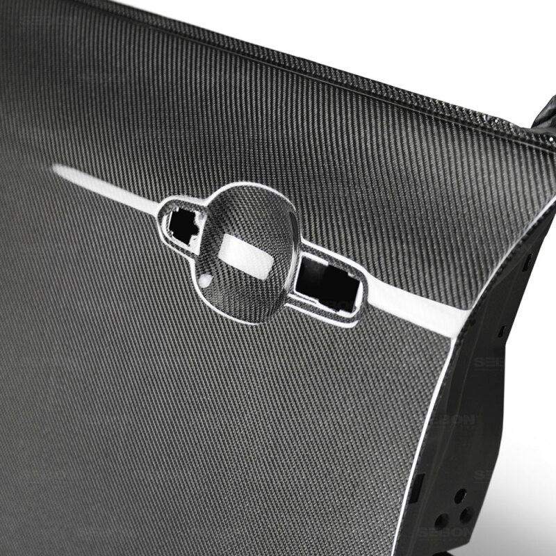 Seibon Seibon 16-18 Ford Focus Carbon Fiber Front Doors
