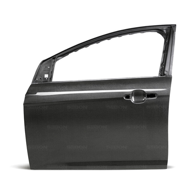 Seibon Seibon 16-18 Ford Focus Carbon Fiber Front Doors