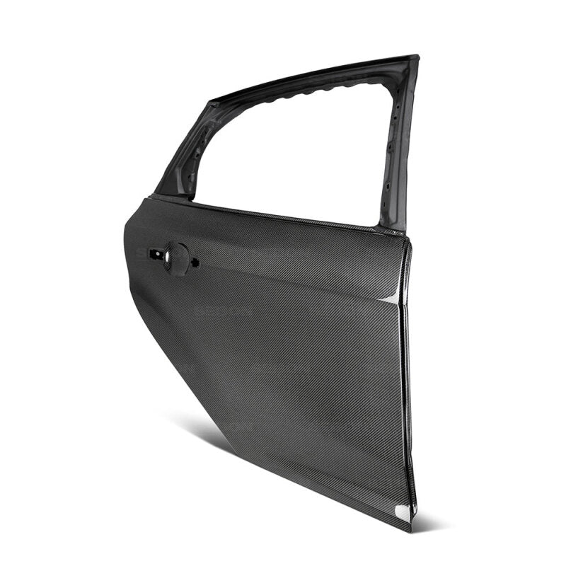 Seibon Seibon 16-18 Ford Focus Carbon Fiber Rear Doors