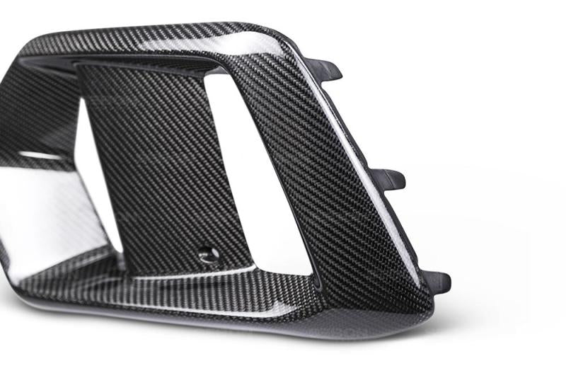 Seibon 16-18 Ford Focus RS Carbon Fiber Fog Light Surrounds - Black Ops Auto Works