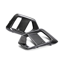 Load image into Gallery viewer, Seibon 16-18 Ford Focus RS Carbon Fiber Fog Light Surrounds - Black Ops Auto Works