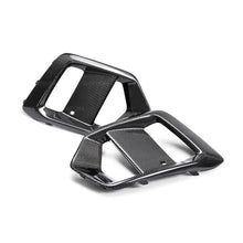 Load image into Gallery viewer, Seibon 16-18 Ford Focus RS Carbon Fiber Fog Light Surrounds - Black Ops Auto Works