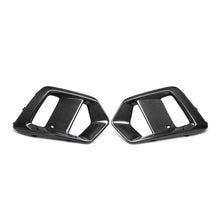 Load image into Gallery viewer, Seibon Seibon 16-18 Ford Focus RS Carbon Fiber Fog Light Surrounds