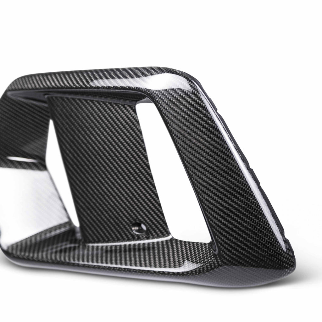Seibon Seibon 16-18 Ford Focus RS Carbon Fiber Fog Light Surrounds