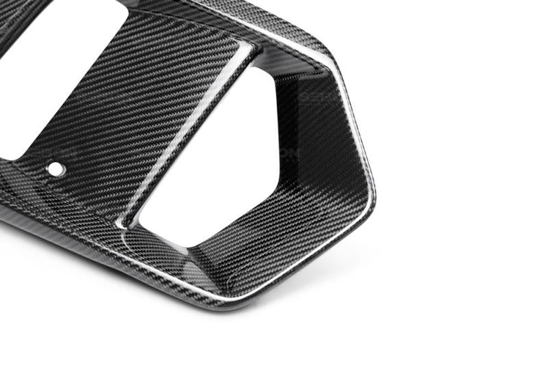 Seibon Seibon 16-18 Ford Focus RS Carbon Fiber Fog Light Surrounds