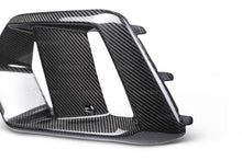 Load image into Gallery viewer, Seibon Seibon 16-18 Ford Focus RS Carbon Fiber Fog Light Surrounds