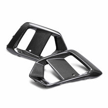 Load image into Gallery viewer, Seibon Seibon 16-18 Ford Focus RS Carbon Fiber Fog Light Surrounds