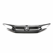 Load image into Gallery viewer, Seibon Seibon 16-18 Honda Civic OEM-Style Carbon Fiber Front Grill
