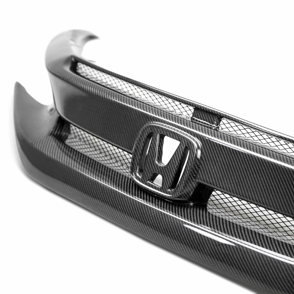 Seibon Seibon 16-18 Honda Civic OEM-Style Carbon Fiber Front Grill