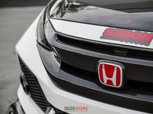Load image into Gallery viewer, Seibon Seibon 16-18 Honda Civic OEM-Style Carbon Fiber Front Grill