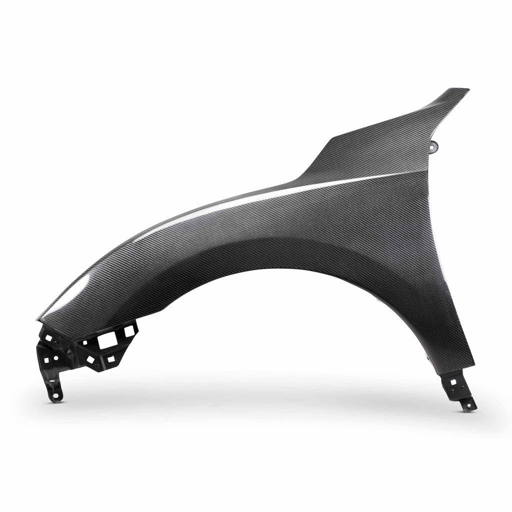 Seibon 16-18 Honda Civic Sedan/Coupe OEM-Style Carbon Fiber Fender - Black Ops Auto Works