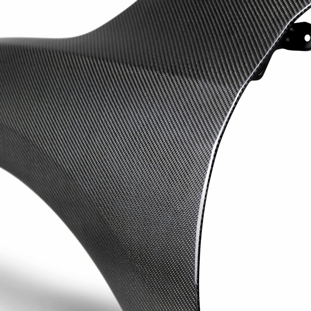 Seibon Seibon 16-18 Honda Civic Sedan/Coupe OEM-Style Carbon Fiber Fender